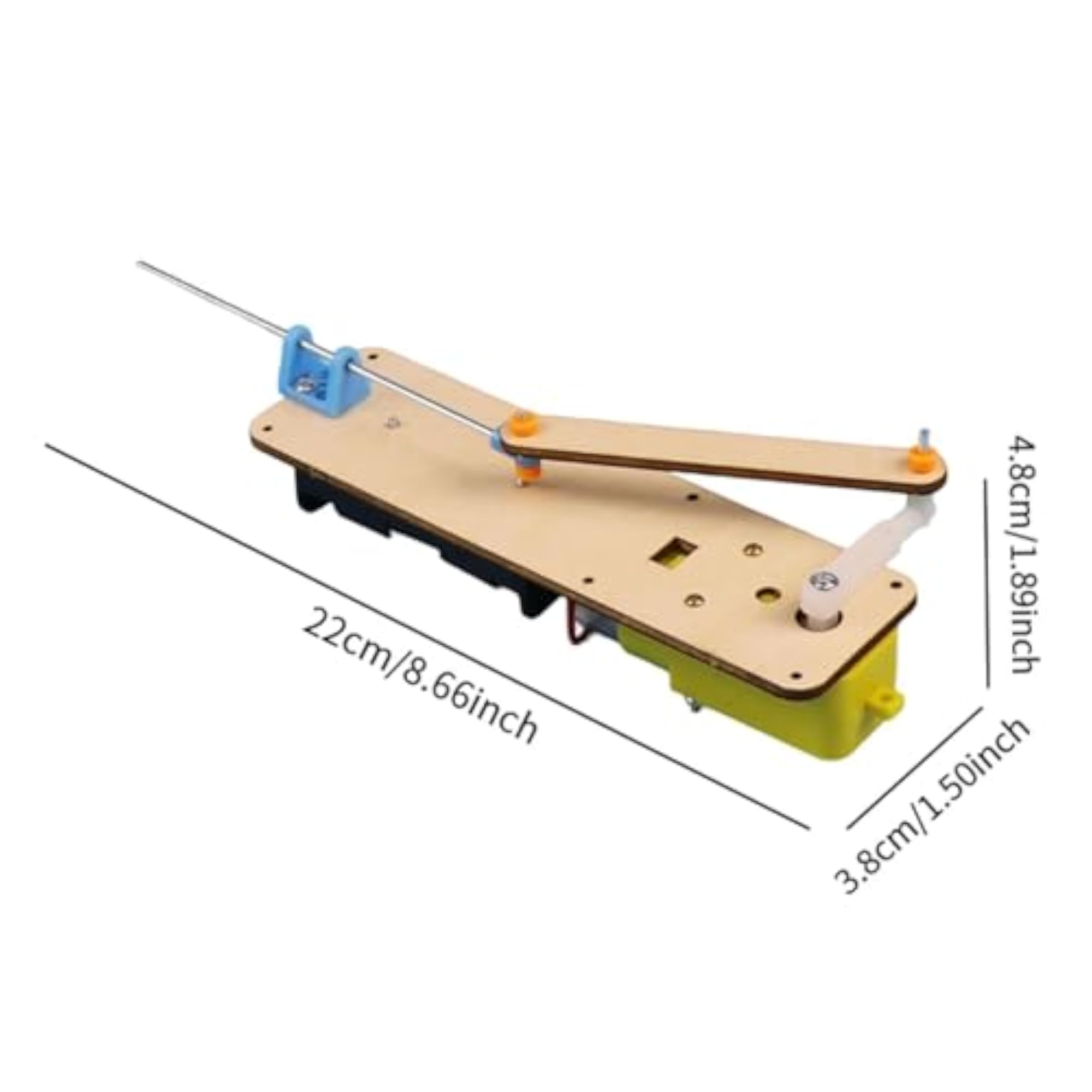Reciprocating Linear Motion Machine Experiment Set